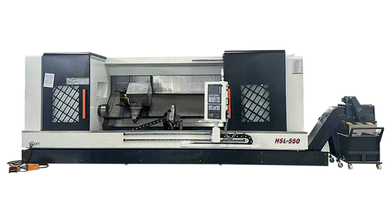 HSL Series - Gravis Officium Dual-Spindle Conversus et Milling Machina