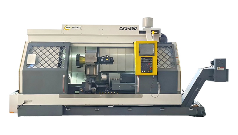 CKX Series -Customizable Dual-Spindle Conuersus et Milling Machina